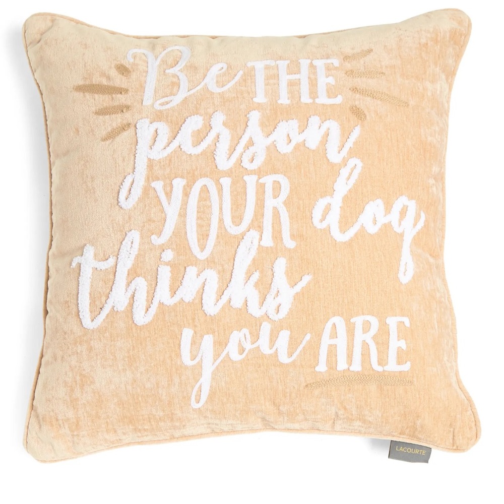 Envogue Be The Person Throw‎ Pillow